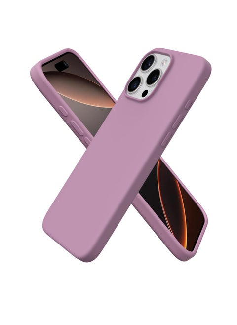Compatible with iPhone 16 Pro Max Case, [Silky and Soft Touch Series] Premium Soft Liquid Silicone Rubber Full-Body Protective Bumper Case for iPhone 16 Pro Max