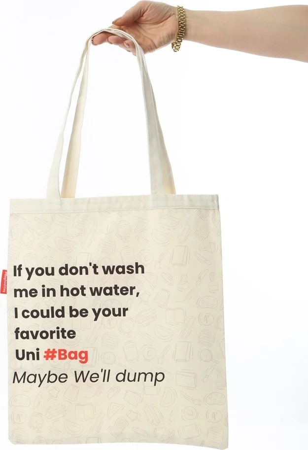 Baghashtag School Rules Printed Cloth Bag