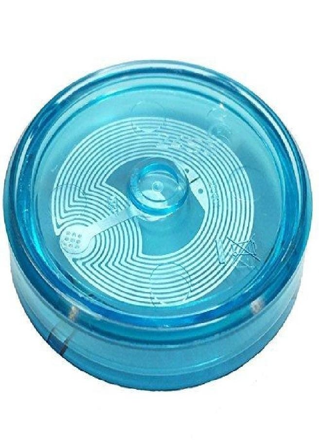 null - Lego Parts: Dimensions Toy Tag 4 x 4 x 2/3 with 2 Studs for Wyldstyle #2 - Image 1