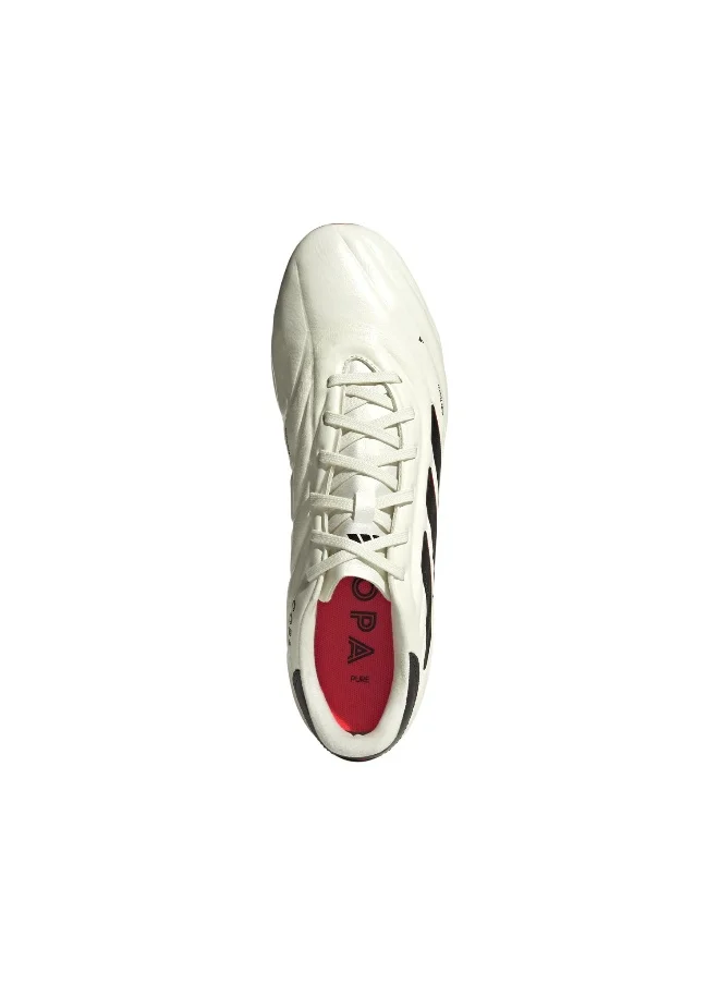 اديداس adidas Copa Pure 2 Pro Fg Beige Football Shoes 3.5