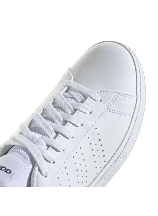 Adidas Adidas Advantage Base 2.0 M White Sportswear Shoes For Men