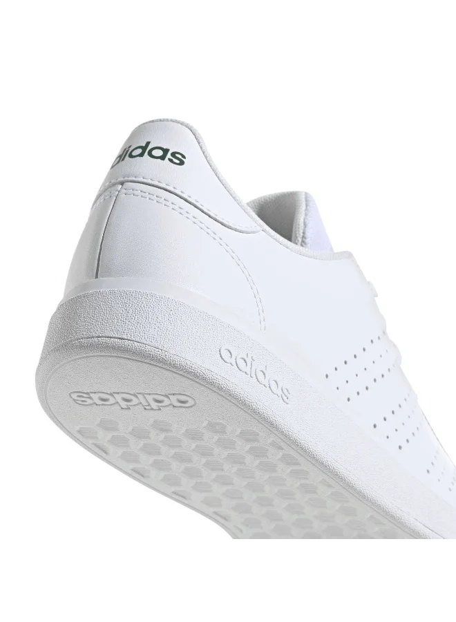 Adidas Adidas Advantage Base 2.0 M White Sportswear Shoes For Men