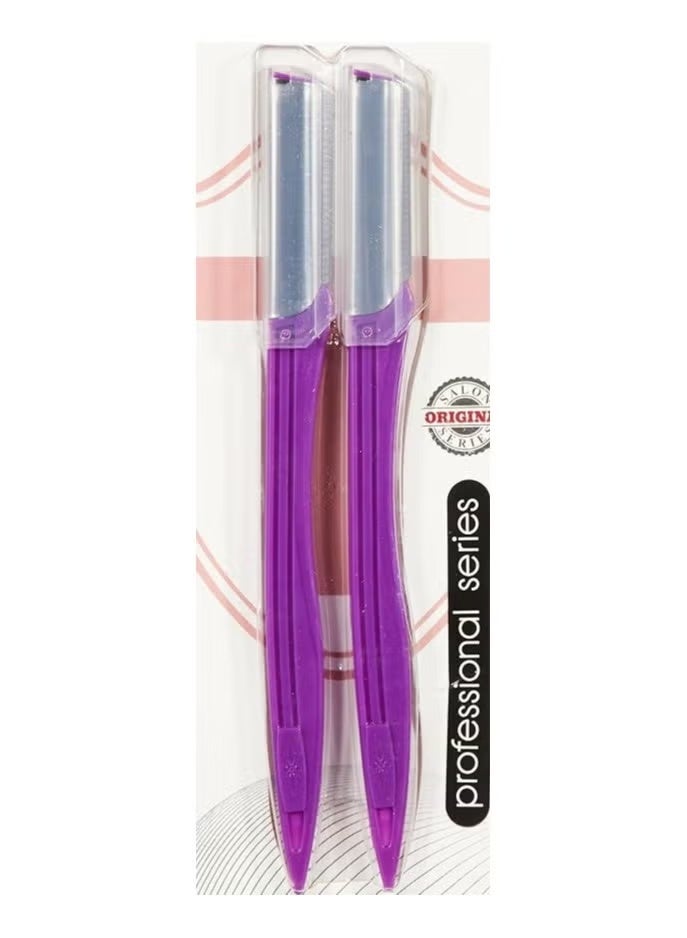 Trina Facial Hair Removal Blades for Women – Gentle & Precise Face Shaving, 2 Pieces - Image 2