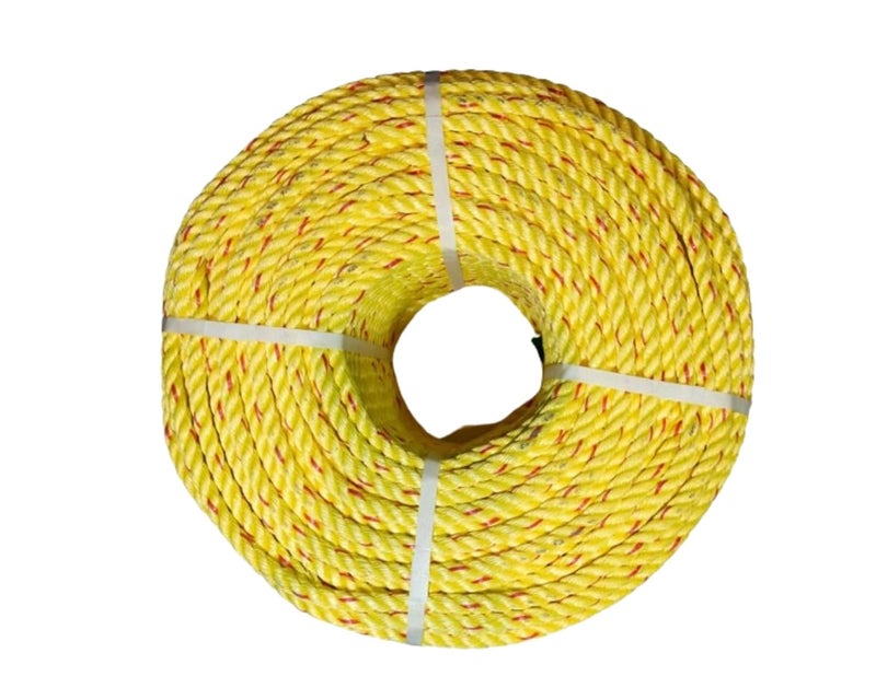 JES Make Nylon Rope for 50 Meter Used for MultiPurpose Like bore Well Pump Installation to Hanging Clothes Multicolor - Image 1