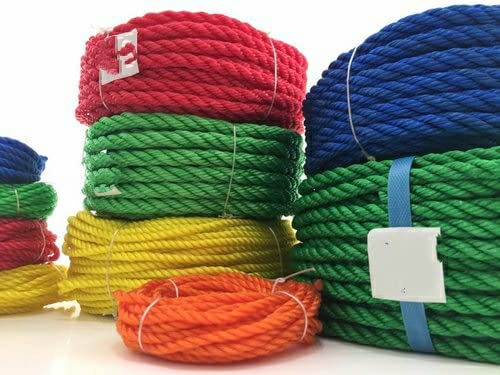 JES Make Nylon Rope for 50 Meter Used for MultiPurpose Like bore Well Pump Installation to Hanging Clothes Multicolor - Image 2