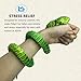 UXBSTM 24in 3D Printed Snake Toys Flexible 3D Printed Animal Fidget ADHD Snake Toys Perfect Desk Pet for Animal Collectors Easter Basket Essentials Easter Basket Stuffers - Image 4