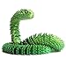 UXBSTM 24in 3D Printed Snake Toys Flexible 3D Printed Animal Fidget ADHD Snake Toys Perfect Desk Pet for Animal Collectors Easter Basket Essentials Easter Basket Stuffers - Image 2