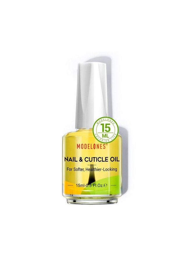 modelones - Cuticle Oil 15Ml Nail & Cuticle Care Strengthener Oil Vitamin E + B Fragrancefree Cuticle Revitalizing Oil For Nail Growth And Gel Nail Polish - Image 1