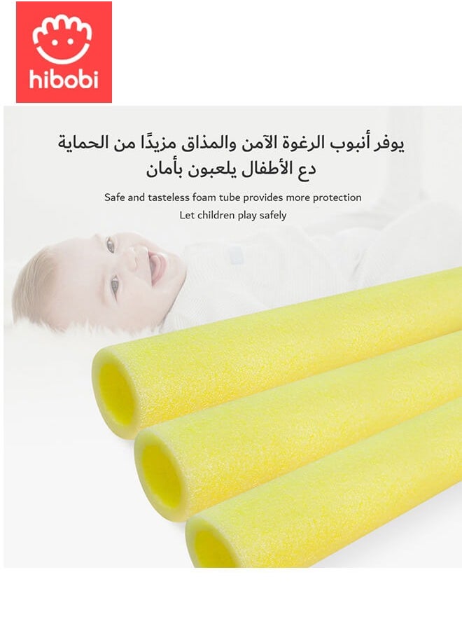 هيبوبي - الأطفال في الأماكن المغلقة في الهواء الطلق الترامبولين ، الترامبولين للأطفال مع شبكة أمان ، الترامبولين القفز وسادة هدية عيد ميلاد للبنين والبنات . - Image 1