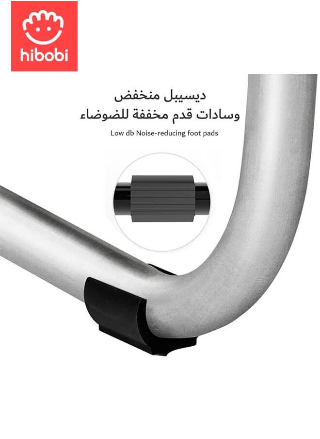 هيبوبي - الأطفال في الأماكن المغلقة في الهواء الطلق الترامبولين ، الترامبولين للأطفال مع شبكة أمان ، الترامبولين القفز وسادة هدية عيد ميلاد للبنين والبنات . - Image 1