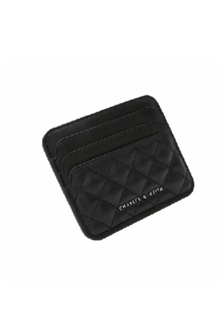 Charles & Keith Quilted Multi-Slot Card Holder - Image 5