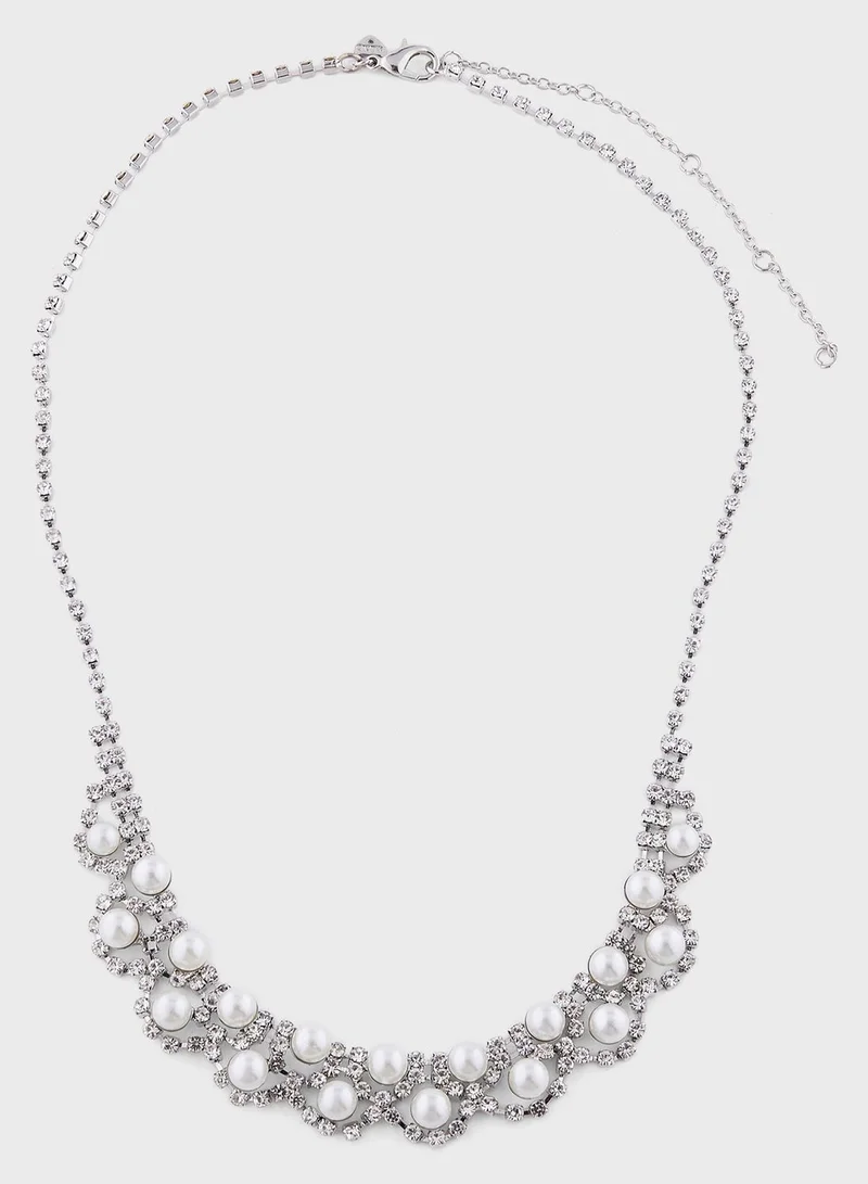 ALDO Lovelaria Necklace+Earrings Set