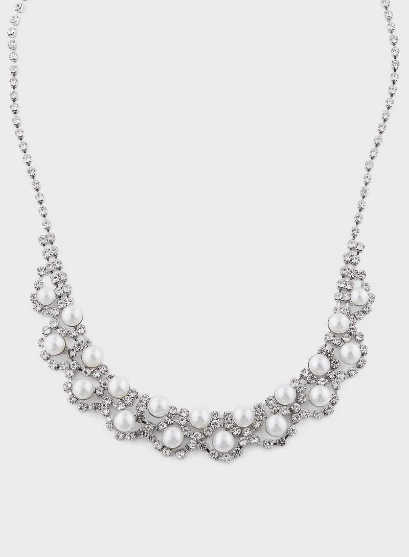ALDO Lovelaria Necklace+Earrings Set