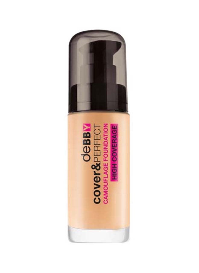 Debby - Cover And Perfect Highcoverage Foundation 02 - Image 1