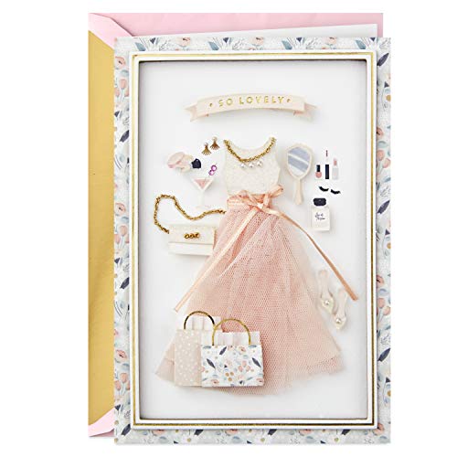 Hallmark Signature Birthday Card (So Lovely) - Image 1