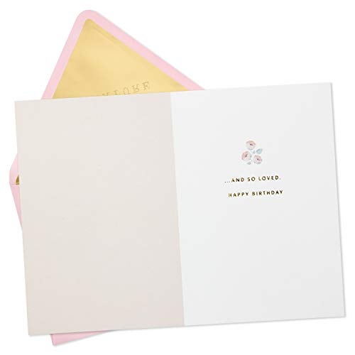 Hallmark Signature Birthday Card (So Lovely) - Image 2