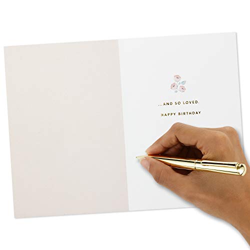 Hallmark Signature Birthday Card (So Lovely) - Image 5