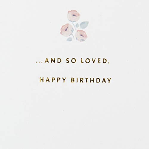 Hallmark Signature Birthday Card (So Lovely) - Image 3
