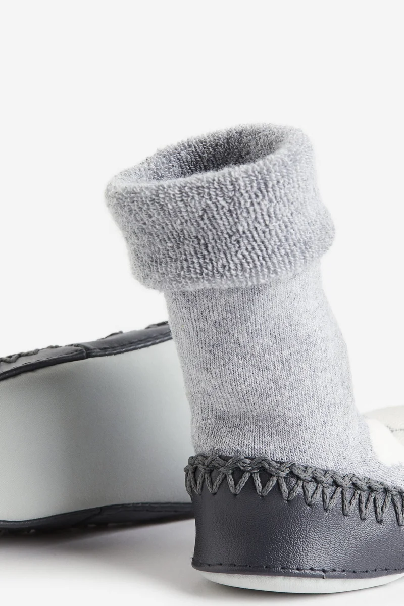 اتش اند ام Infant Printed Moccasins