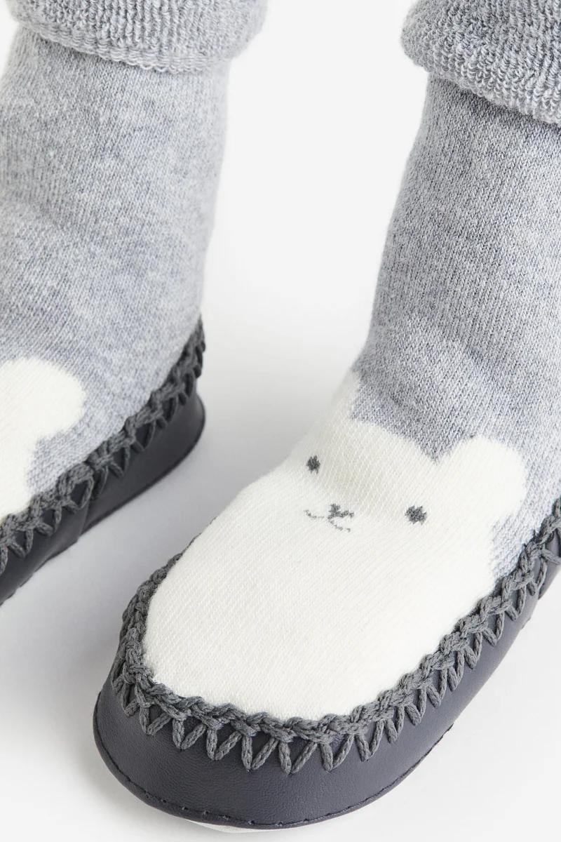 H&M Infant Printed Moccasins