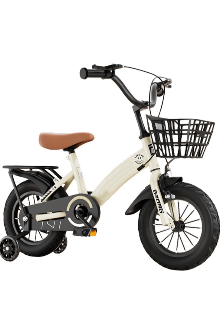 Sharpdo 16 Inch Bicycle for Kids, with Training Wheels and Basket, For 3-10 Years Boys and Girls - Image 5