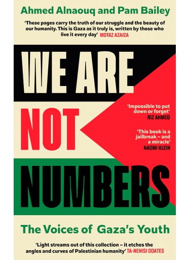 We Are Not Numbers - pzsku/Z6F3A085356EBD622B4A4Z/45/1746208822/1086a700-5802-4a1c-ac7c-1a5bb4ee0214