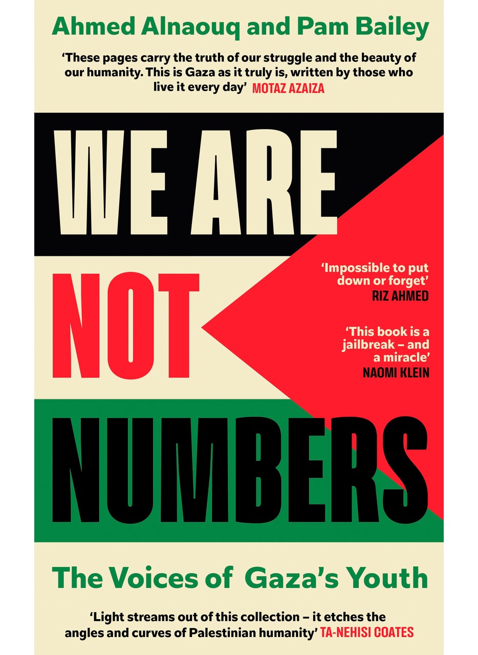 We Are Not Numbers 