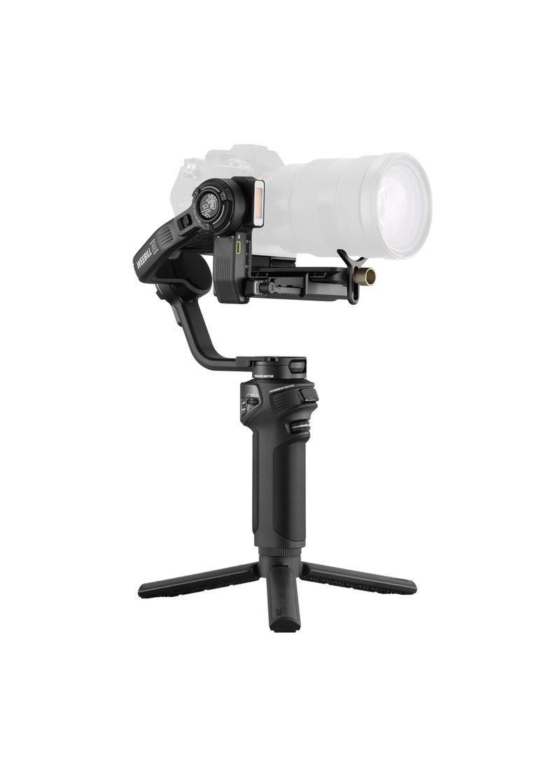 Zhiyun ZHIYUN Weebill 3S [Official] Gimbal Stabilizer for DSLR and Mirrorless Camera Canon/Nikon/Sony/Panasonic/Fujifilm,Fill Light,Native Vertical Shooting  - Image 1