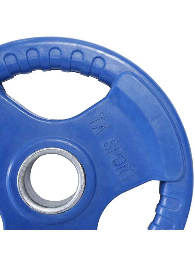TA SPORT Weight plate 15kg blue logo @fs - Image 2
