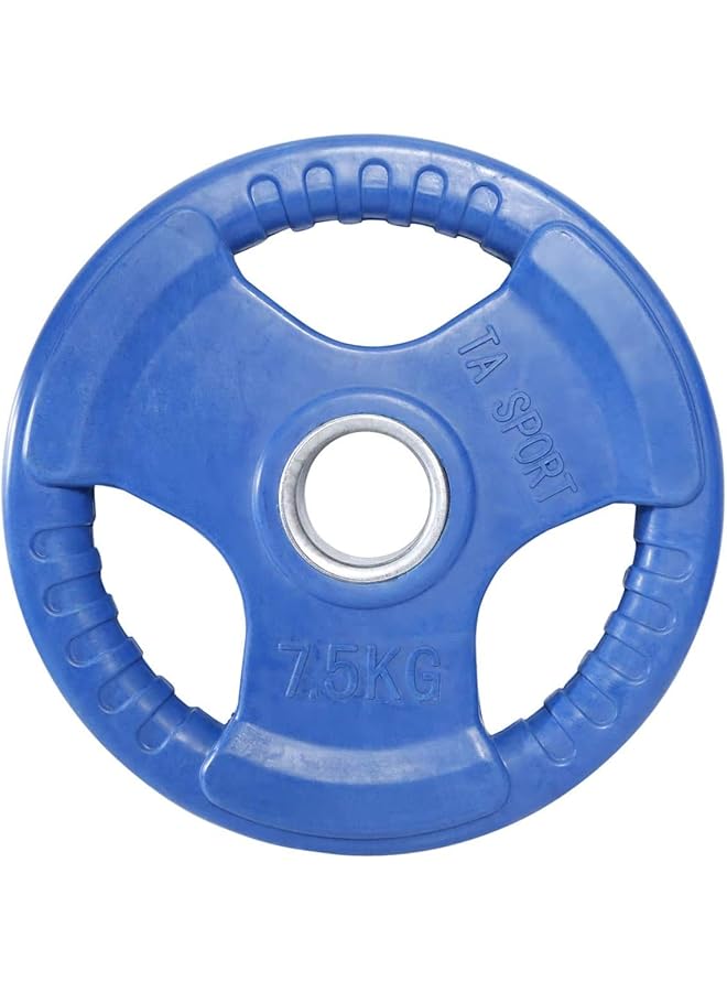 TA SPORT Weight plate 15kg blue logo @fs - Image 1
