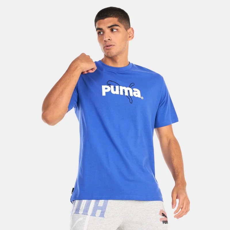 PUMA Men's TEAM Graphic T-Shirt