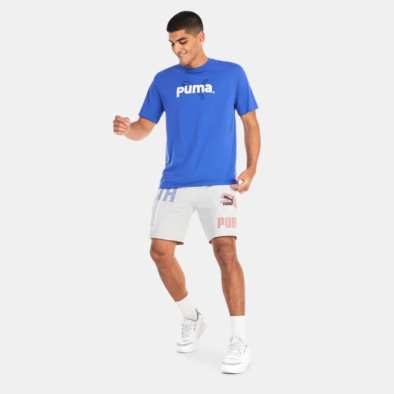 PUMA Men's TEAM Graphic T-Shirt