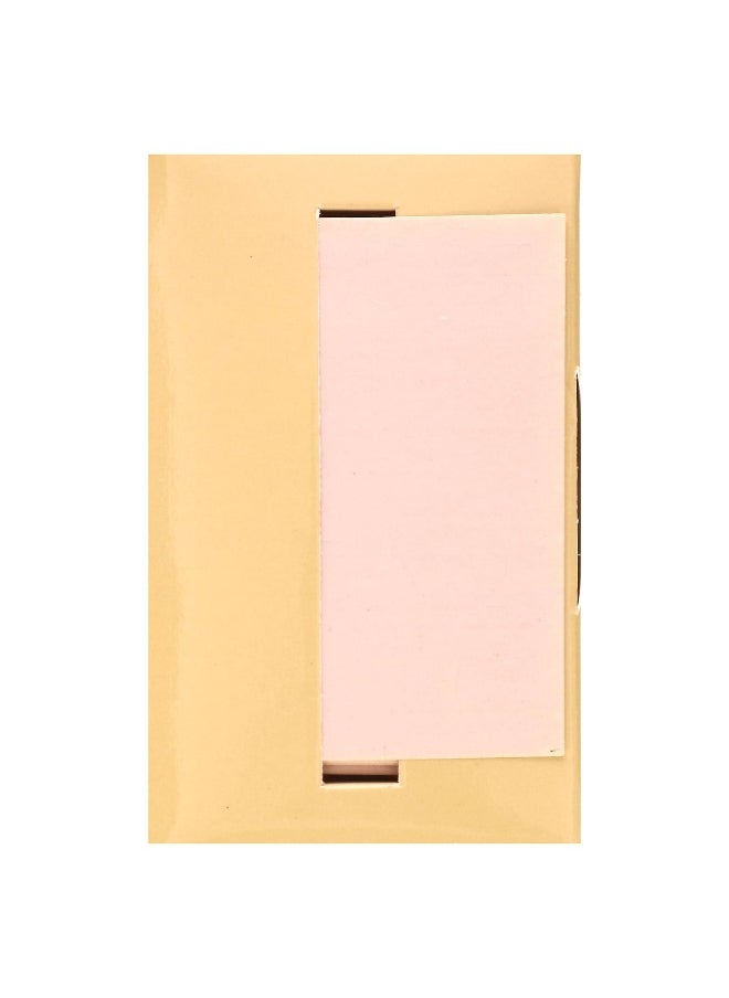 PALLADIO Palladio, Rice Paper, Oil-Absorbing Blotting Tissues, Warm Beige RPA8, 40 Tissues  - Image 3