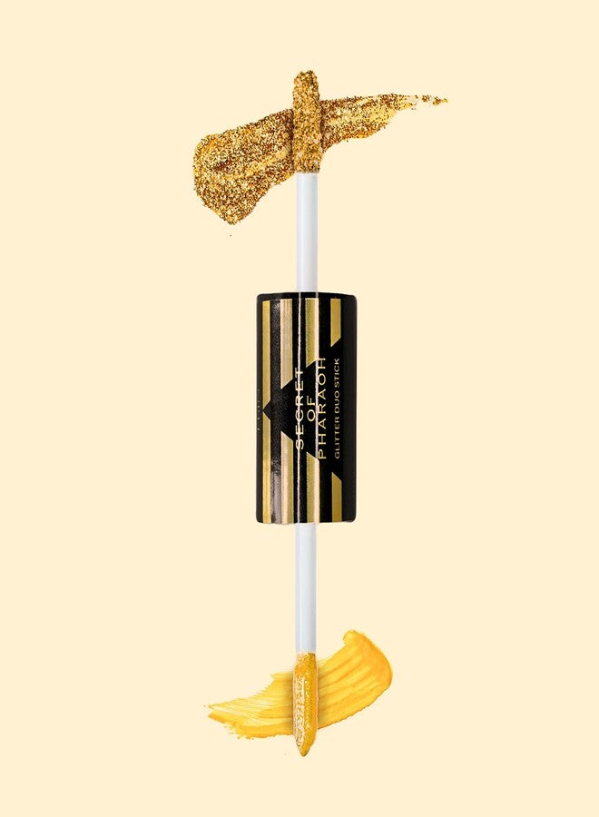 EBIN NEW YORK Secret of Pharaoh Glitter Duo Stick (Sun Goddess) - Image 1