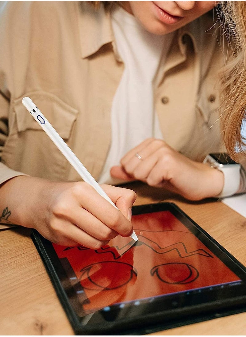 Generic - Stylus Pen Touch Screen Pencil: Active Stylus Pens Compatible for Apple iPhone iPad HP DELL Tablet Phone Laptop Chromebook Kindle Fire - Fine Point Digital Capacitive Drawing Pencil - Image 1