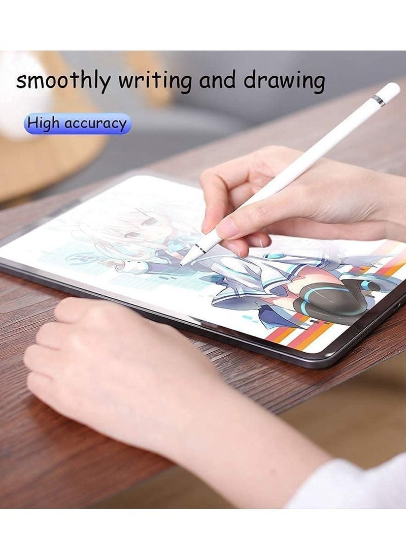 Generic - Stylus Pen Touch Screen Pencil: Active Stylus Pens Compatible for Apple iPhone iPad HP DELL Tablet Phone Laptop Chromebook Kindle Fire - Fine Point Digital Capacitive Drawing Pencil - Image 1