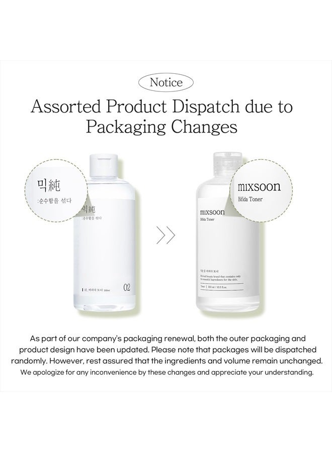 mixsoon Bifida Toner 10.14 fl oz / 300 ml - Image 2