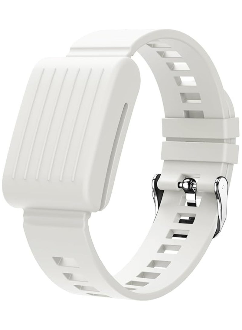 Adjustable Band Compatible with WHOOP 5.0 / 4.0 / 3.0 Fitness& Activity Tracker, Soft and Durability Silicone Waterproof Strap, Comfortable & Breathable and Perfect for Every Occasion for Enhanced Performance - Image 1