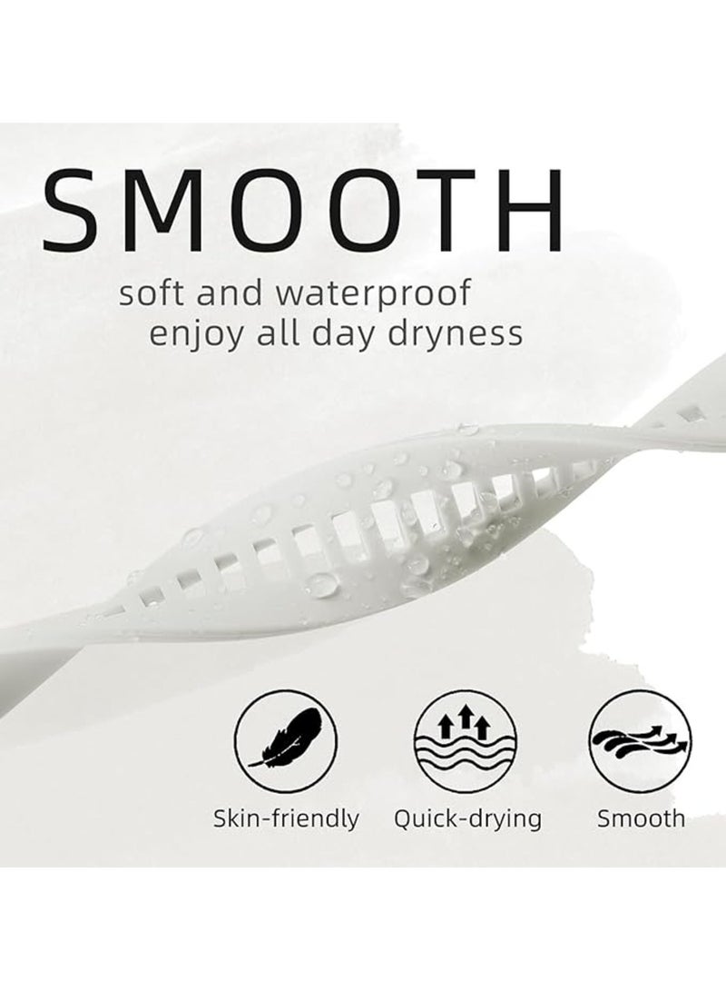 Adjustable Band Compatible with WHOOP 5.0 / 4.0 / 3.0 Fitness& Activity Tracker, Soft and Durability Silicone Waterproof Strap, Comfortable & Breathable and Perfect for Every Occasion for Enhanced Performance - Image 3