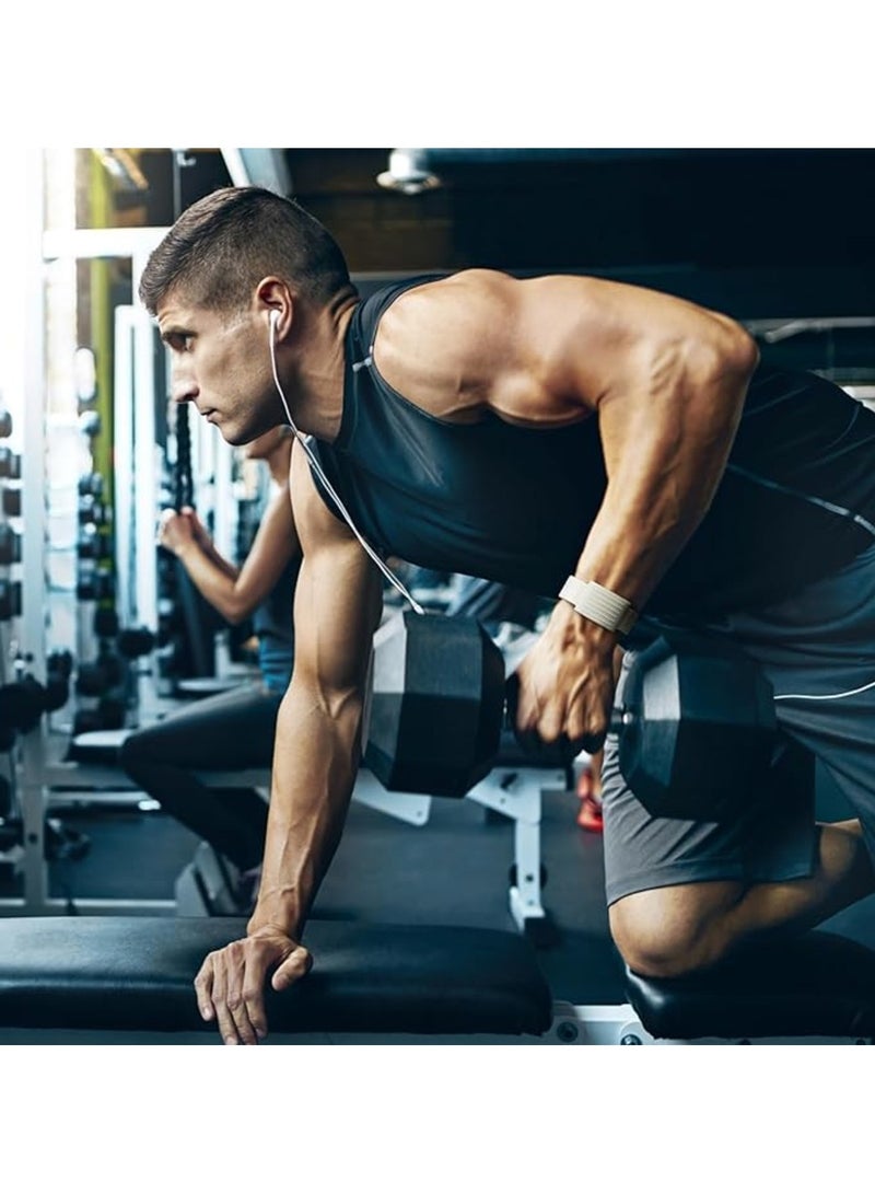 Adjustable Band Compatible with WHOOP 5.0 / 4.0 / 3.0 Fitness& Activity Tracker, Soft and Durability Silicone Waterproof Strap, Comfortable & Breathable and Perfect for Every Occasion for Enhanced Performance - Image 4