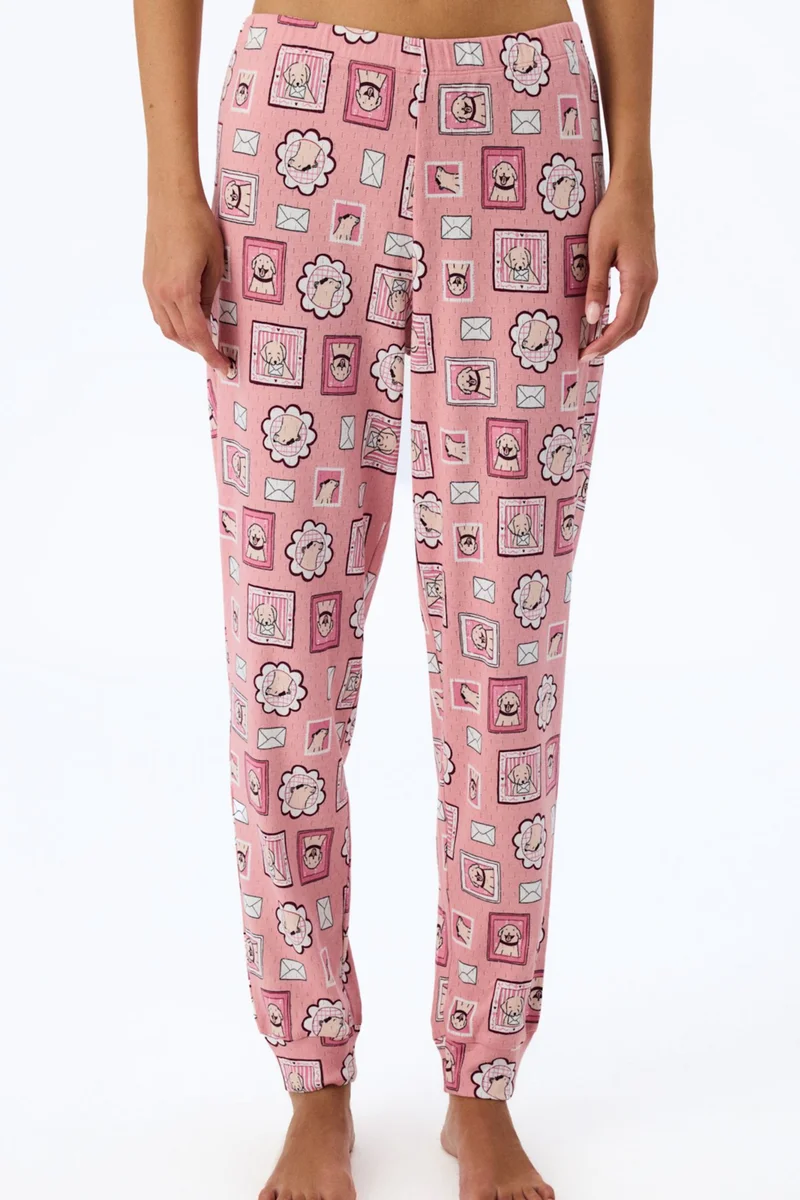 بنتي PENTI Postcard Pointel Pajama Bottoms