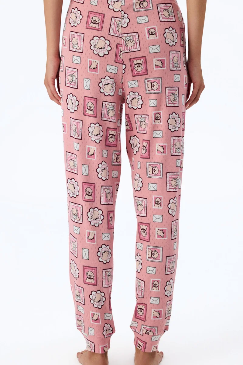 بنتي PENTI Postcard Pointel Pajama Bottoms