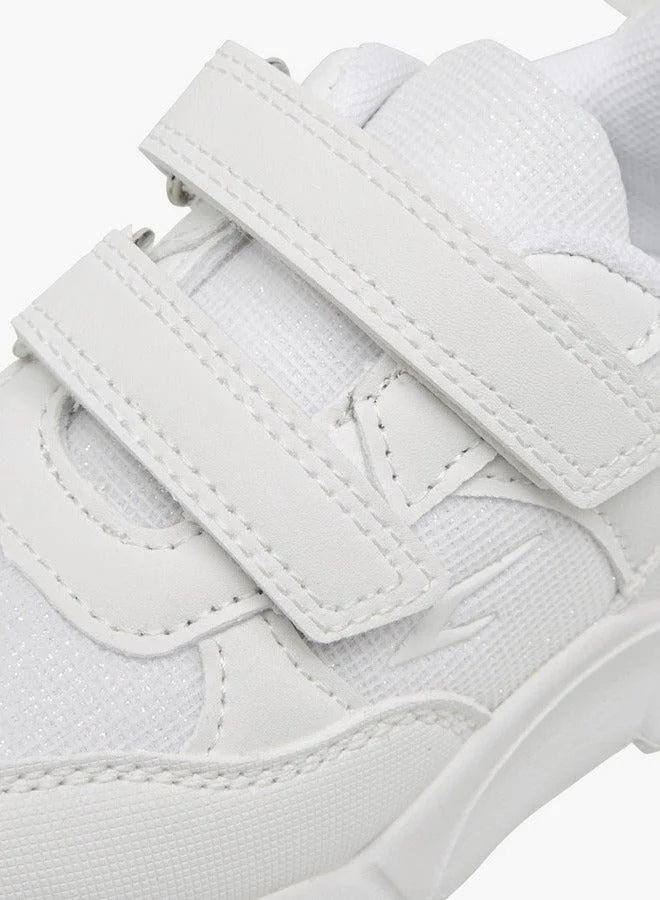 داش حذاء مدرسي بألواح وإغلاق بشريط لاصق