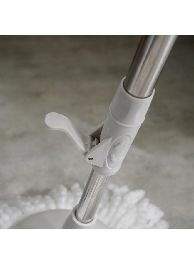 Pan Home مجموعة ممسحة سهلة 8 لتر 47X26X26.5 سم - أبيض - Image 4