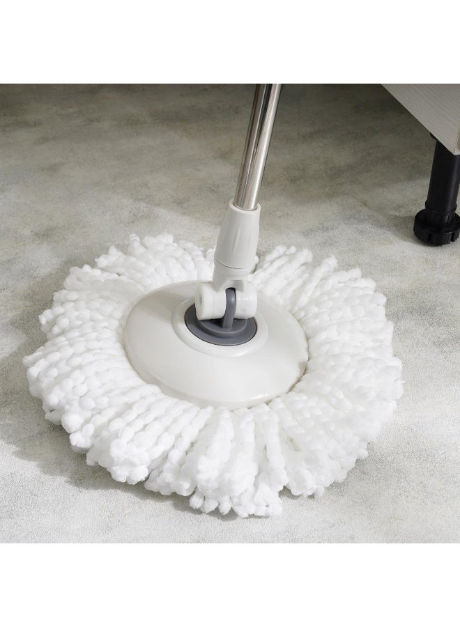 Pan Home مجموعة ممسحة سهلة 8 لتر 47X26X26.5 سم - أبيض - Image 1