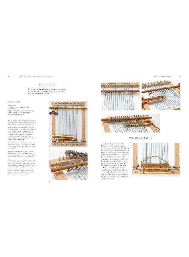 Weaving on a Little Loom (Everything You Need to Know to Get Started with Weaving, Includes 5 Simple Projects) - Image 5