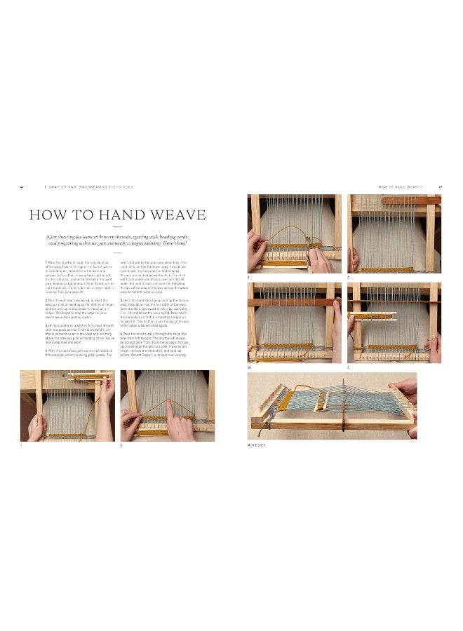 Weaving on a Little Loom (Everything You Need to Know to Get Started with Weaving, Includes 5 Simple Projects) - Image 4