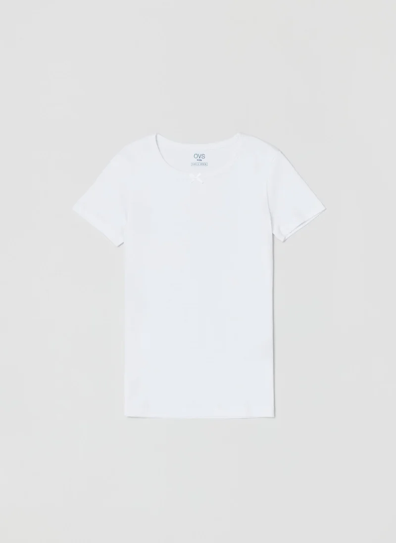 او في اس OVS Girls 2-Pack T-Shirts - Pink