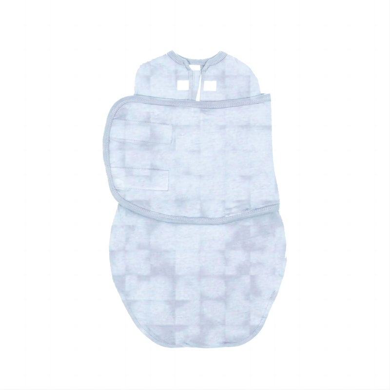 Y&D Newborn Swaddle Wrap Soft 100% Cotton Solid Color Breathable Friendly Skin Infant Swaddlers - Image 5