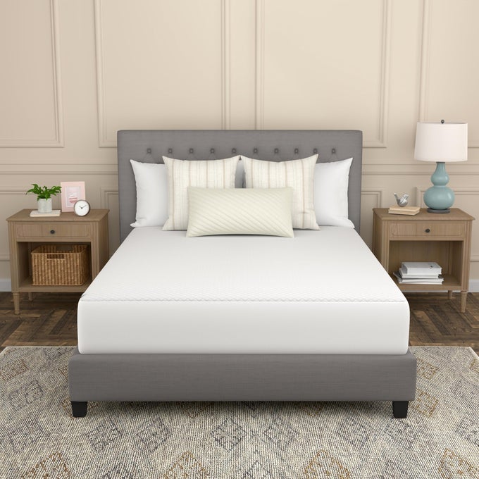 SPOT AND STAIN PROTECTION AND RELEASE WATERPROOF FITTED MATTRESS PROTECTOR FULL SIZE COMFORT SOFT KNIT TOP SIDEWALLS STRETCH FITS MATTRESSES 15 DEEP MACHINE WASHABLE MATTRESS COVER WHITE